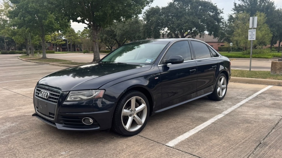 2012 Audi A4 quattro Premium Plus / S line - Main photo