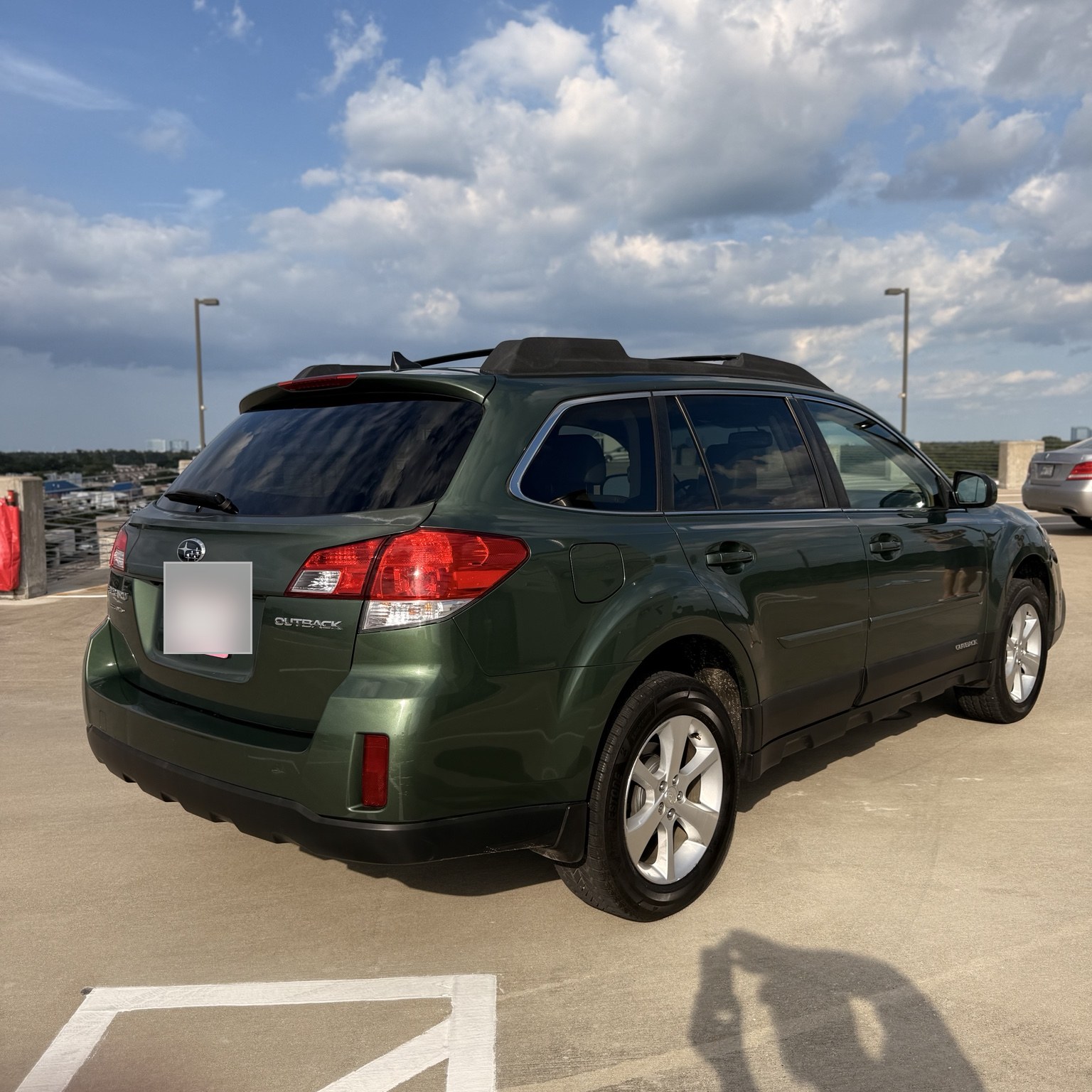 2013 Subaru Outback 2.5i Limited - Photo 4